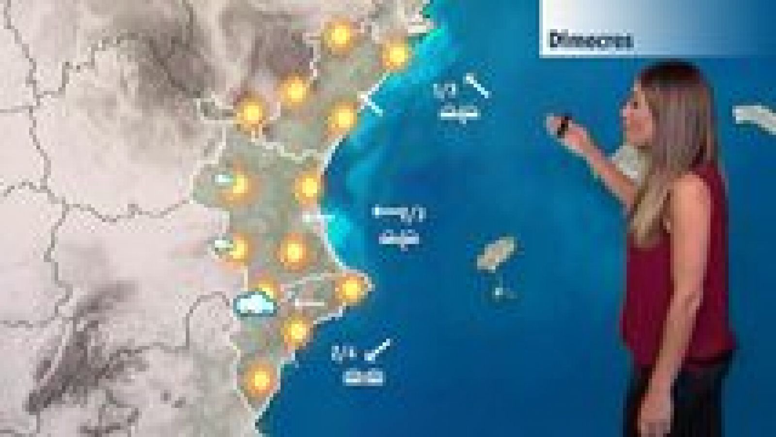 El tiempo en la Comunidad Valenciana - 04/07/17 - ver ahora