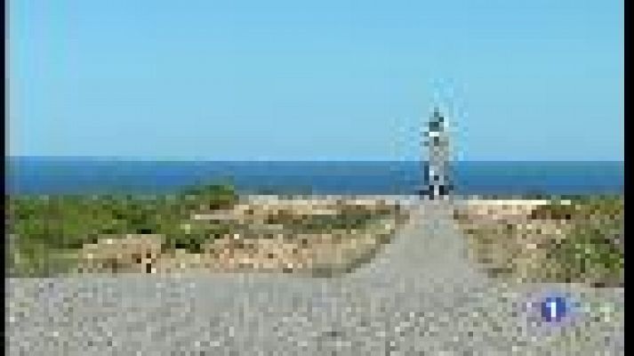 Informatiu Balear - Prohibits els cotxes al Far de Barbaria