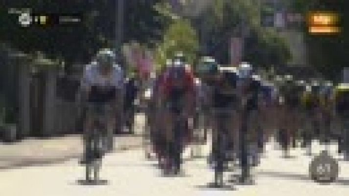 Tour de Francia - Demarre logra su primera victoria en el Tour en un accidentado esprint