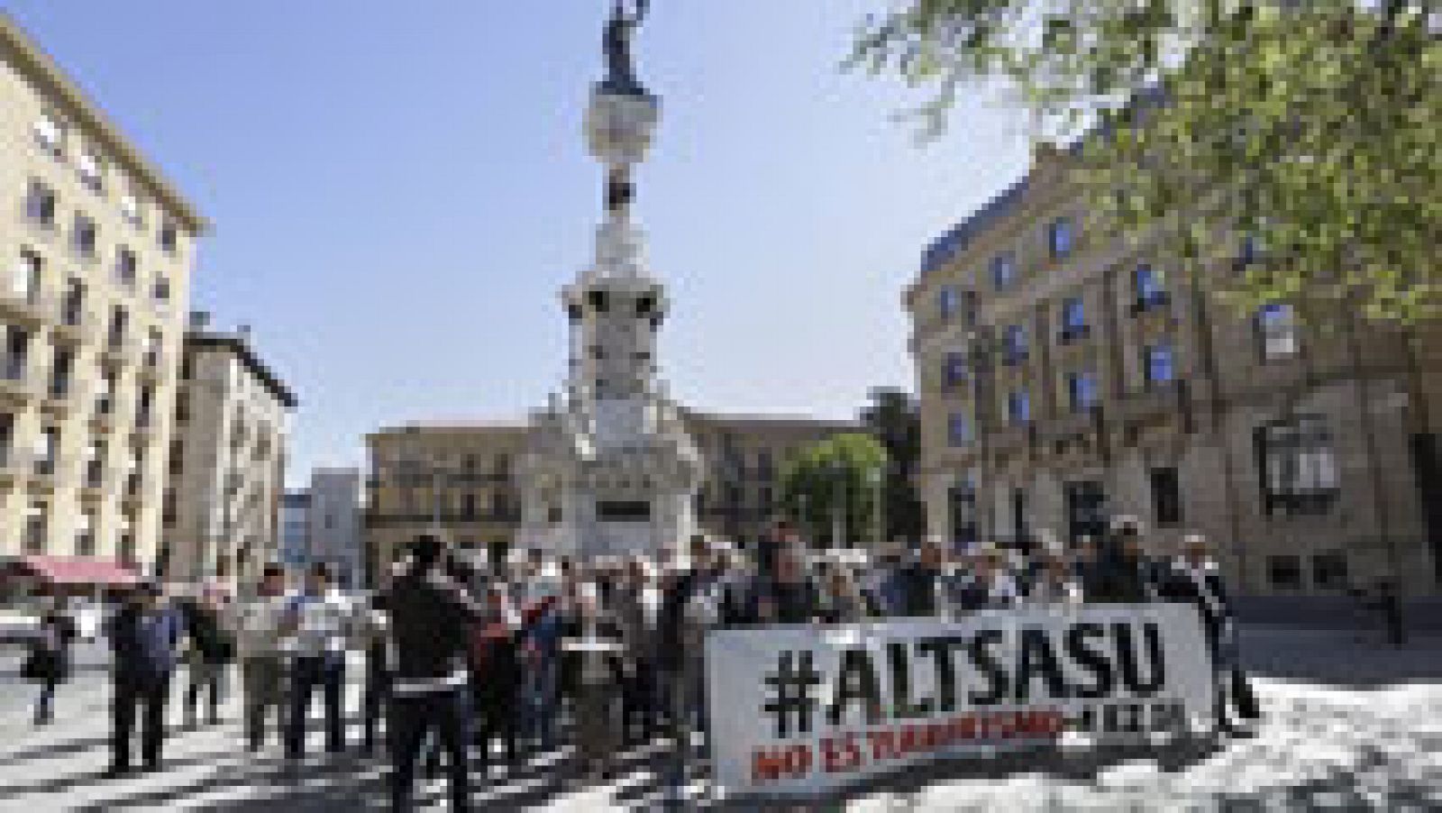 La Fiscalía pide 375 años de cárcel para los ocho acusados por la agresión a dos guardias civiles en Alsasua