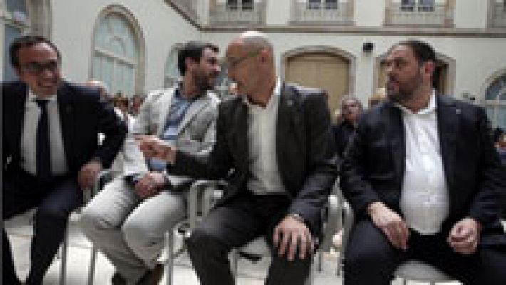 Telediario 1 - Telediario 2 en 4' - 04/07/17