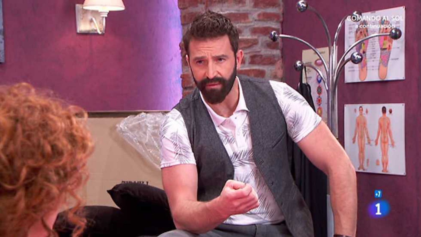 La peluquería - Primer día Roco - ver ahora