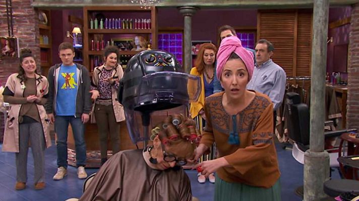 La peluquería - El último día de Aurelia