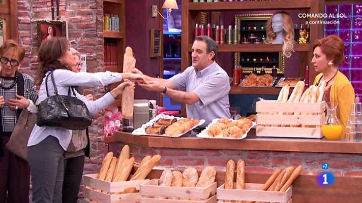 La peluquería - La panadería