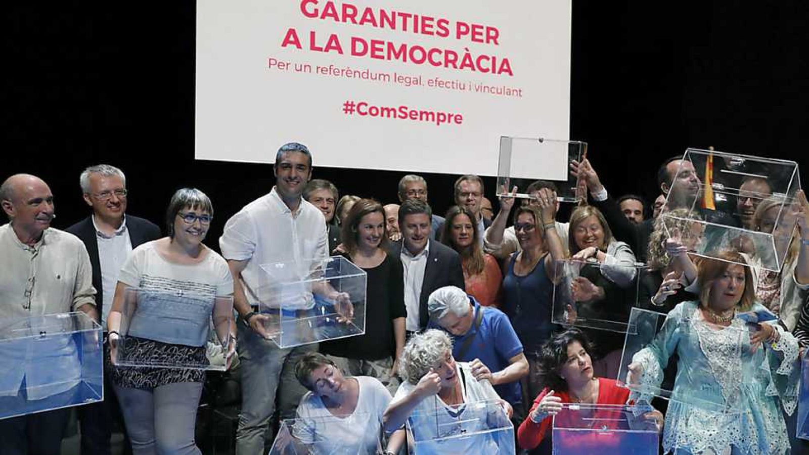 Telediario - 8 horas - 05/07/17 - ver ahora