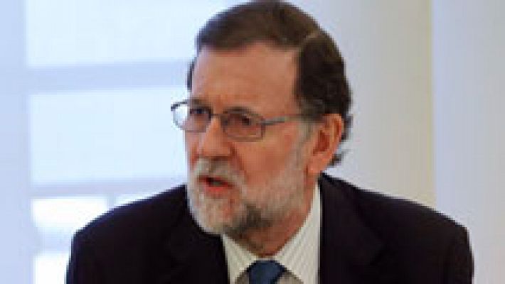 Rajoy: "Los delirios autoritarios y frentistas nunca podrán vencer al equilibrio de nuestro Estado democrático"