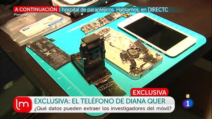 La mañana - Recuperan la información del móvil de Diana Quer