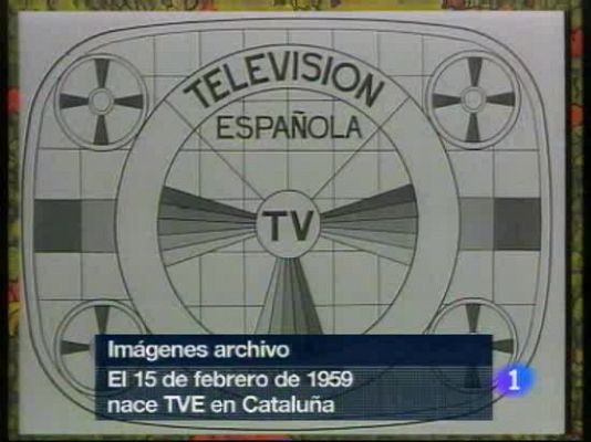 50 años de TVE en Barcelona