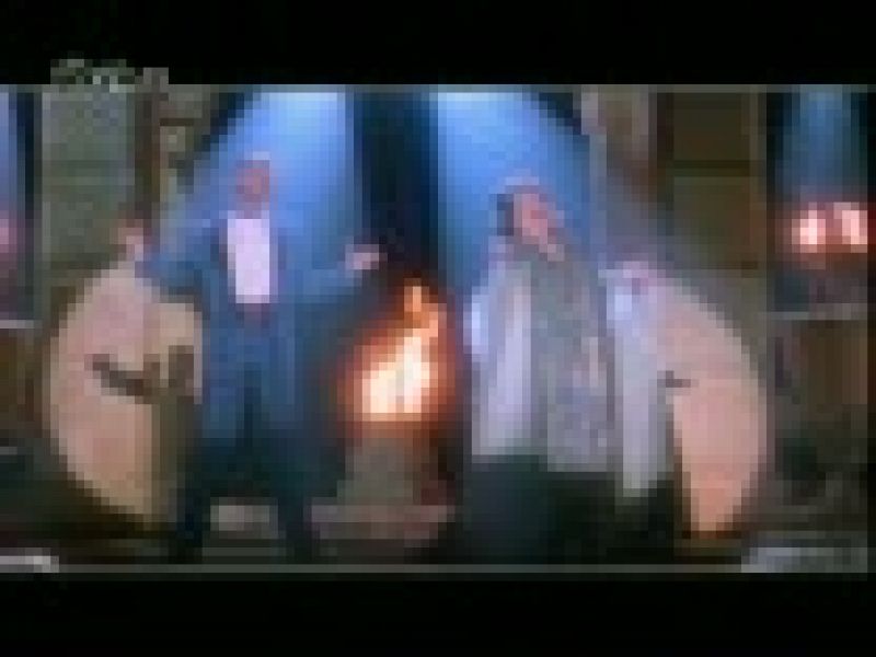 Arxiu TVE Catalunya - Video clip "Barcelona" amb Montserrat Caball i Freddie Mercury 