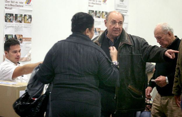  - Las elecciones en Venezuela también se celebran en España
