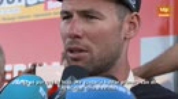 Tour de Francia - Cavendish quiere hablarlo con Sagan, quien no comparte la sanción