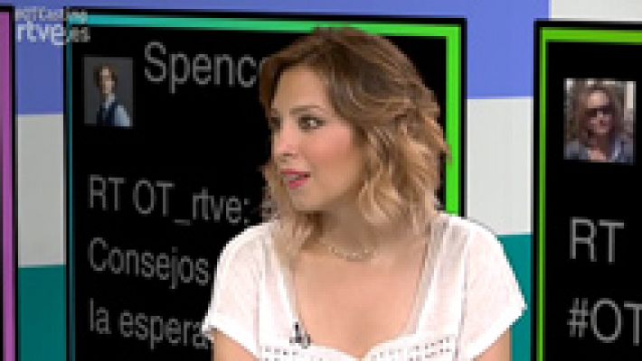 OT 2017 - Gisela: "Es fundamental estar en las redes sociales"