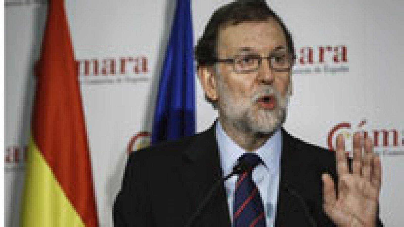 Rajoy: "Los delirios autoritarios y frentistas nunca podrán vencer al equilibrio del Estado" 