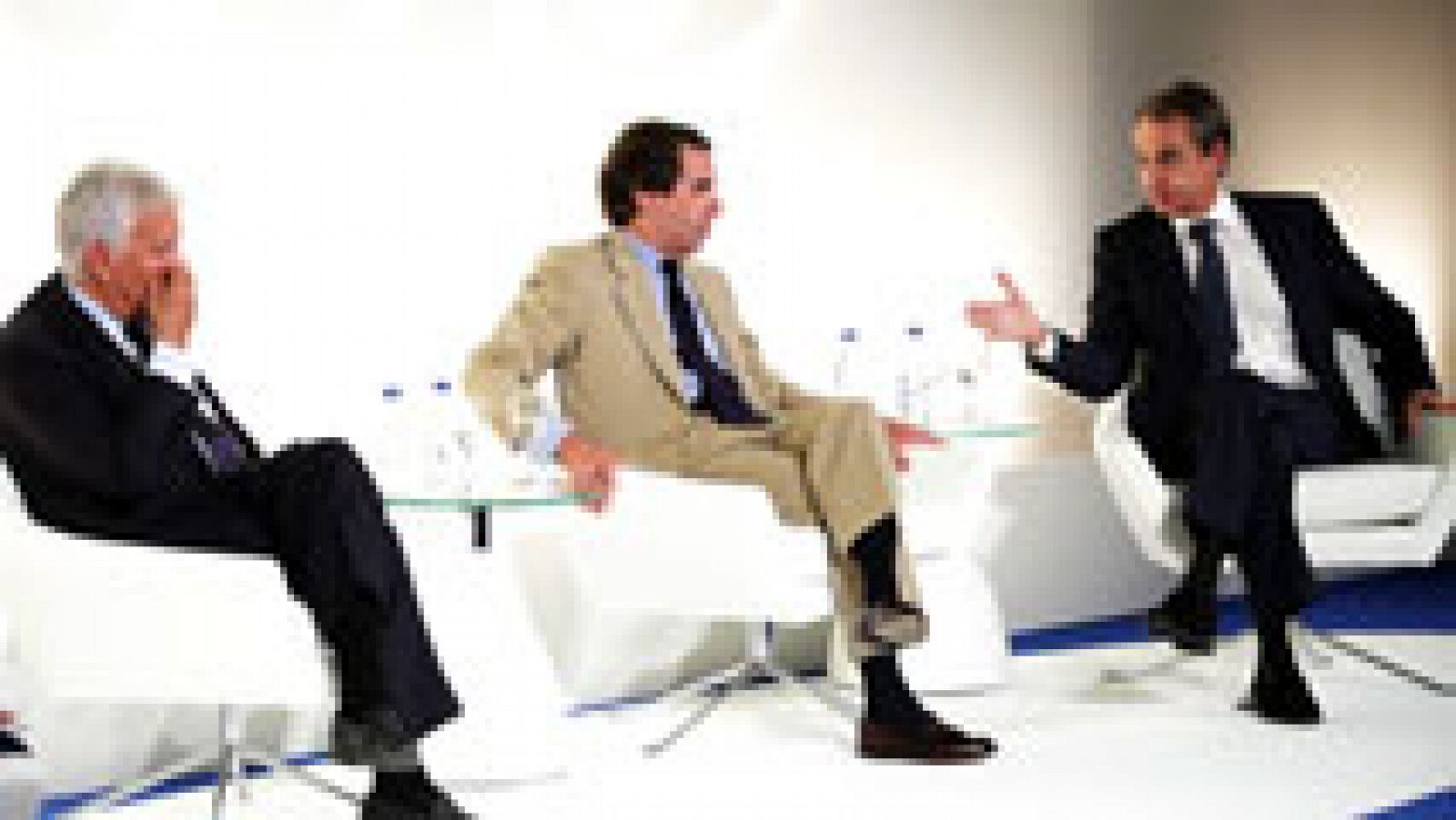 Telediario 1: Tres expresidentes del Gobierno arremeten contra los planes independentistas de Puigdemont | RTVE Play