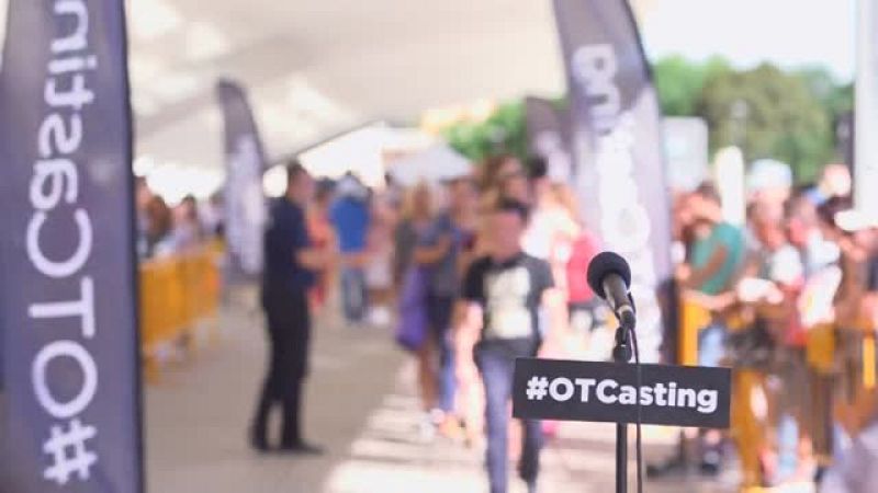 OT Casting - De Bruno Mars a Tino Casal, as� suena el casting de OT en Valencia