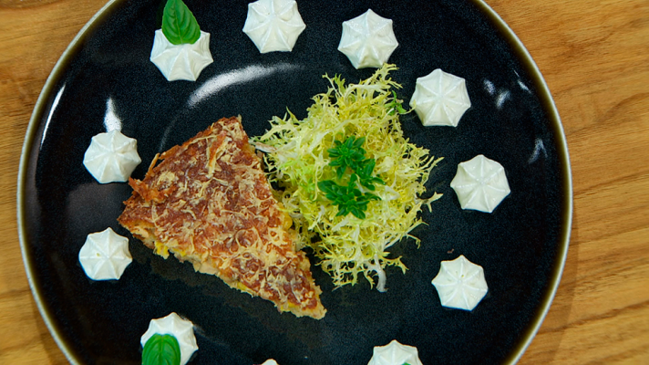 RTVE Cocina - Pastel de pollo con maíz