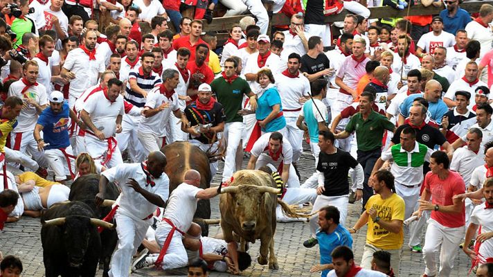 Cómo es el recorrido de los encierros de San Fermín