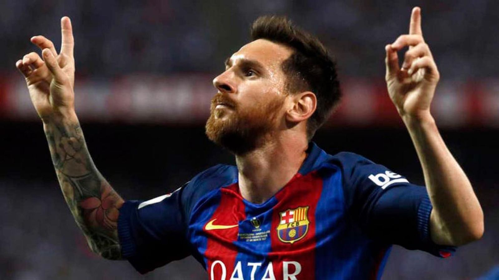 Leo Messi renueva con el FC Barcelona hasta 2021