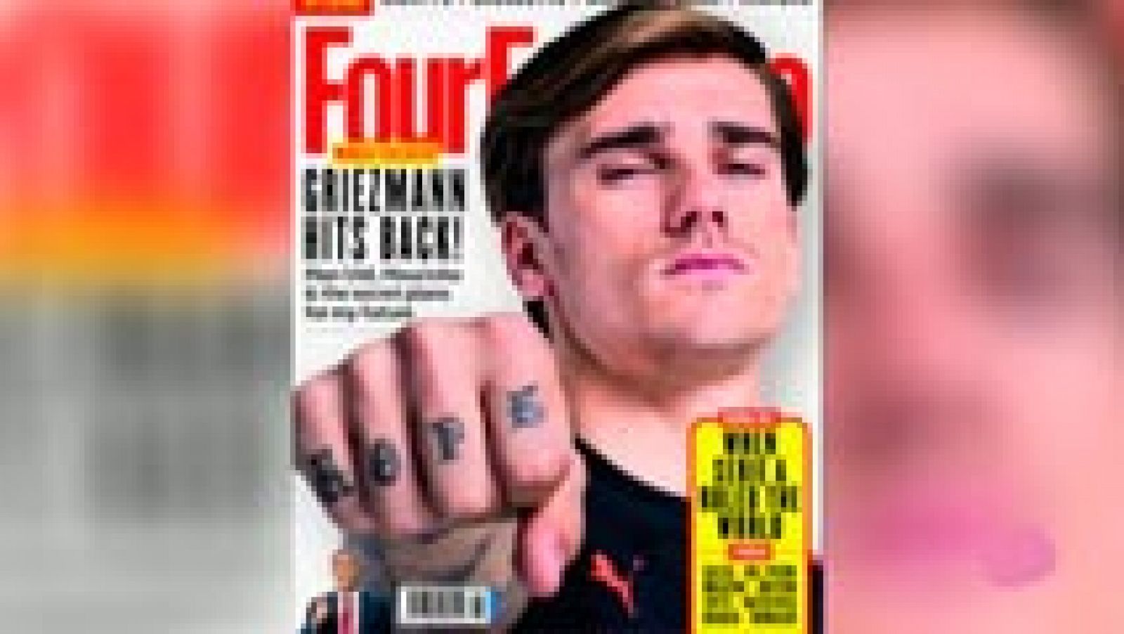 Griezmann muestra su compromiso con el Atlético | Ver