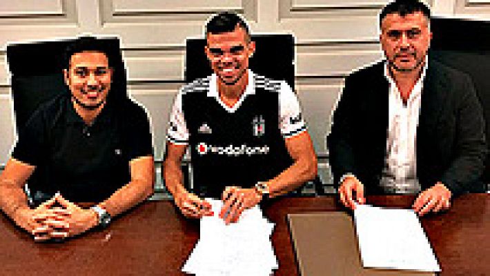 El exmadridista Pepe se decanta finalmente por el Besiktas