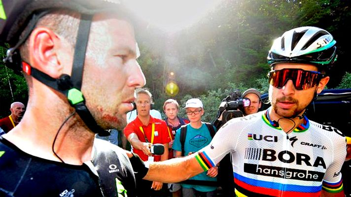 Tour de Francia - El Tour, con la resaca de la descalificación de Peter Sagan