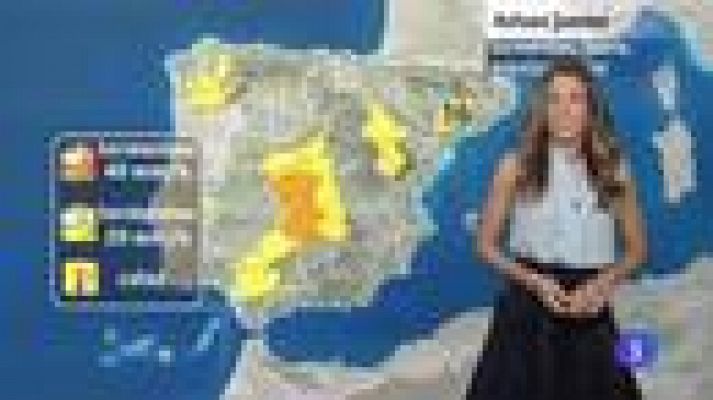 Noticias de Castilla-La Mancha - El tiempo en Castilla-La Mancha - 05/07/17