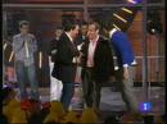 Eurovisión - Resbalón del candidato a jurado