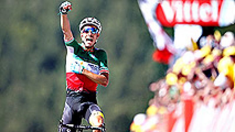 El italiano Fabio Aru logró hoy la victoria en la quinta etapa del Tour de Francia con final en La Planche des Belles Filles, primer final en alto de la edición, mientras que el británico Chris Froome se vistió con el maillot amarillo de líder.
