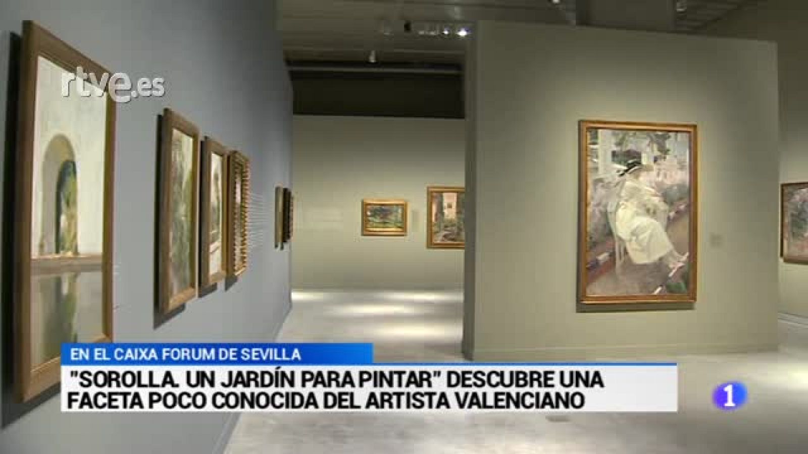 "Sorolla. Un jardín para pintar" En el Caixaforum de Sevilla | Ver