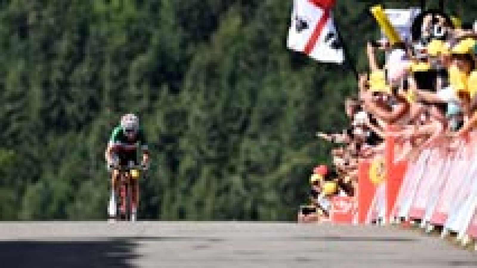 La Planche de Belles Filles etapa 5 - Ascensión Completa - RTVE.es | Ver