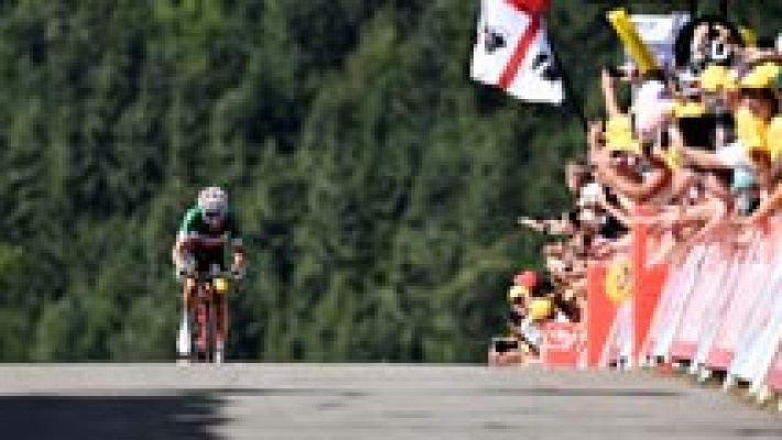 Tour de Francia - Ascensión íntegra a La Planche de Belles Filles (etapa 5)