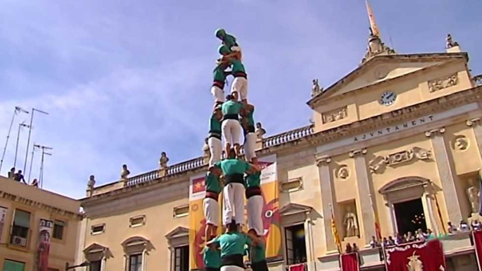 Unidos por el Patrimonio - Castellers - Ver ahora