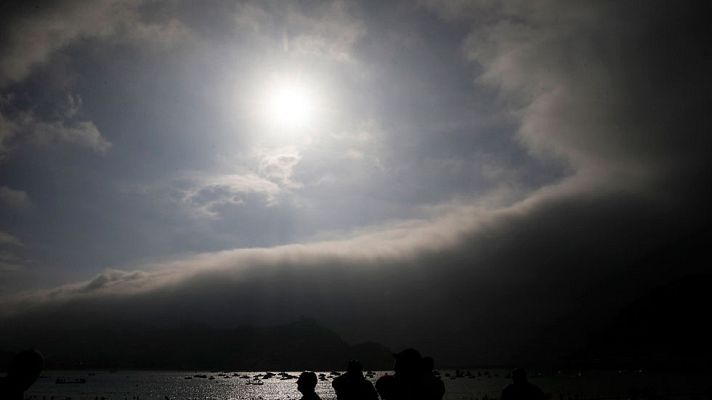 El tiempo - Las temperaturas bajan en el interior con lluvias y tormentas  que pueden ser fuertes en Meseta y Sistema Central.