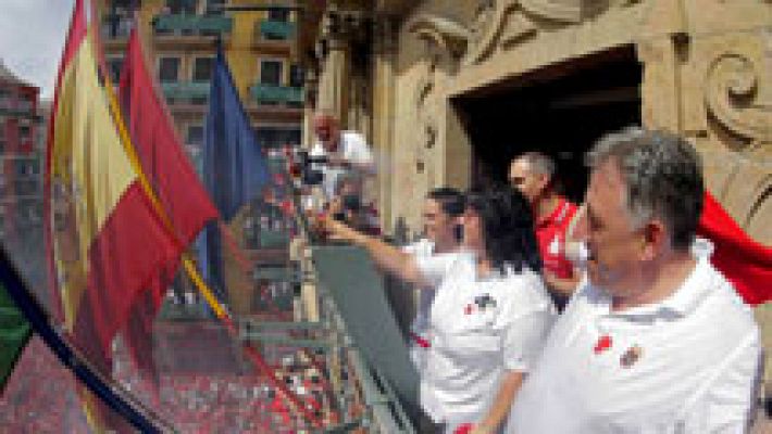 El chupinazo da la bienvenida a los Sanfermines 2017