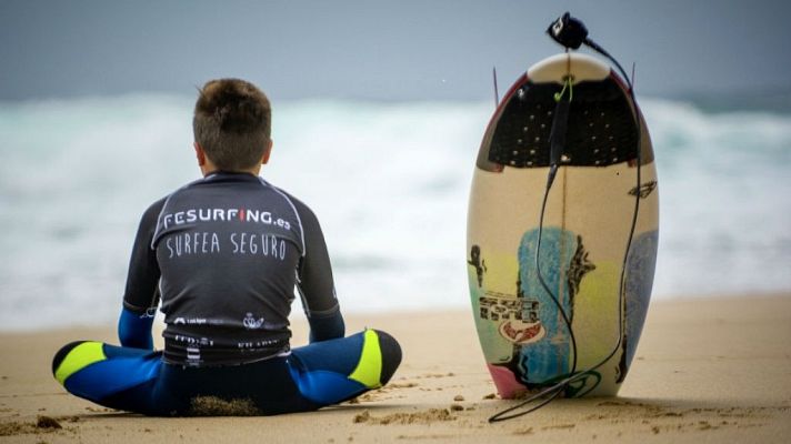 Surf - Campeonato de España Junior de Surf 2017. Playa de Doniños (Ferrol)