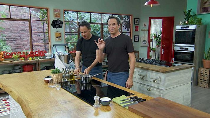 Torres en la cocina - Cena romántica