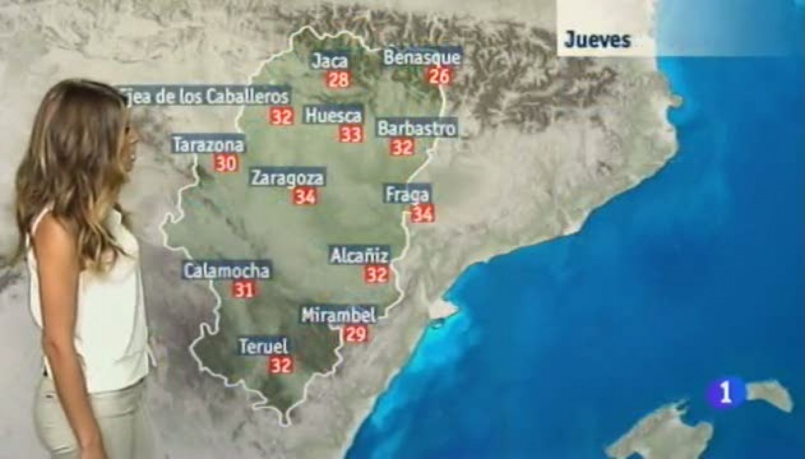 Noticias Aragón: El tiempo en Aragón - 06/07/2017 | RTVE Play