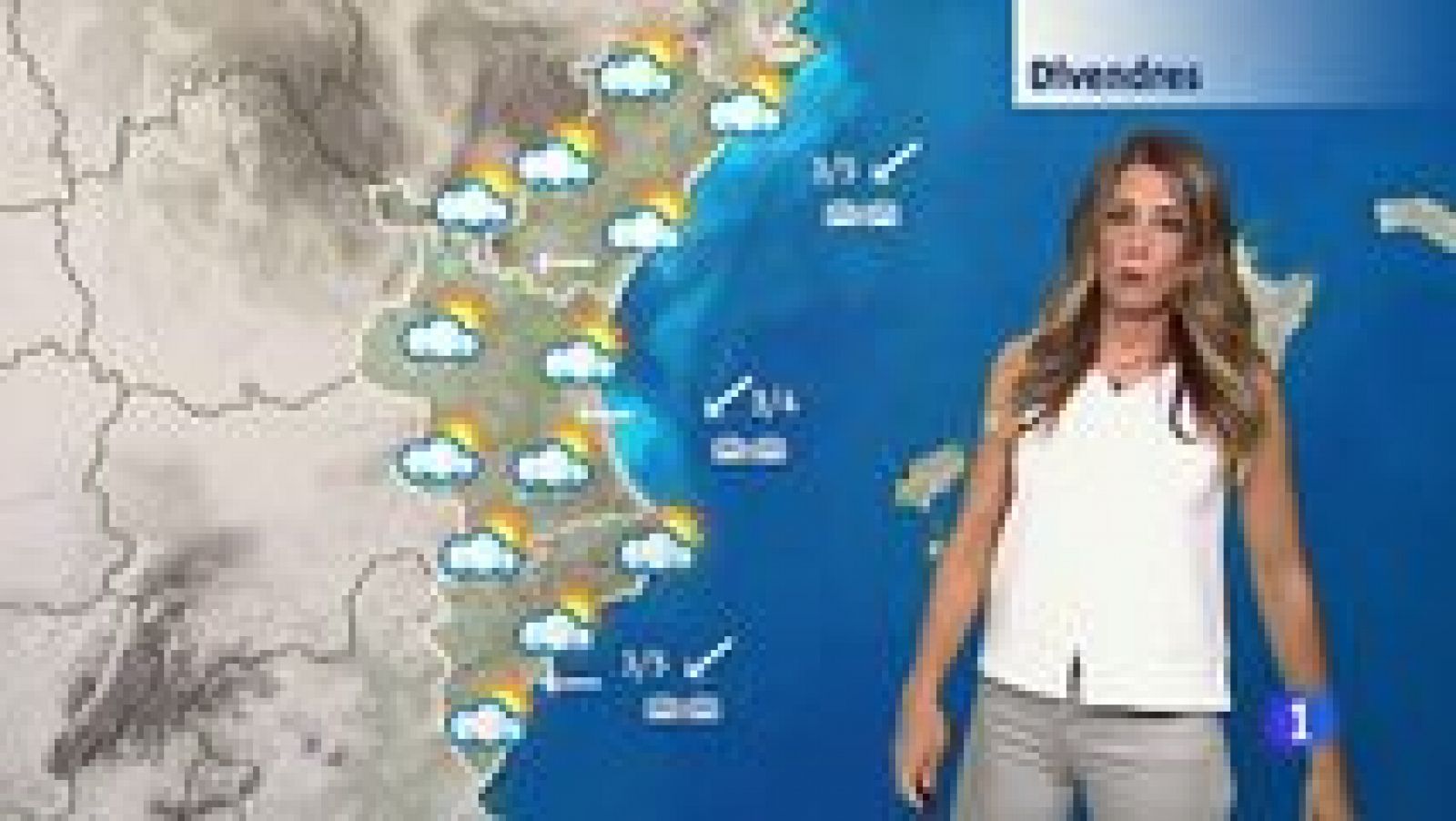 El tiempo en la Comunidad Valenciana - 06/07/17 - ver ahora