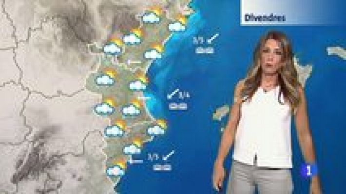 L'informatiu - Comunitat Valenciana - El tiempo en la Comunidad Valenciana - 06/07/17