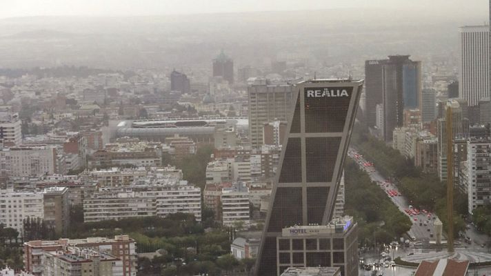 El Tiempo en la Comunidad de Madrid - 06/07/17