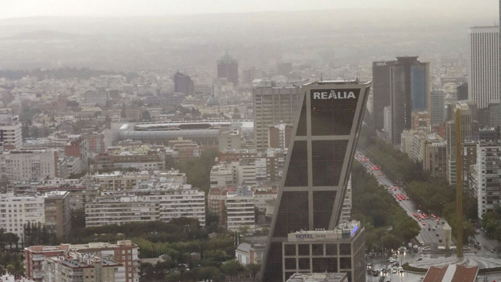 El Tiempo en la Comunidad de Madrid - 06/07/17