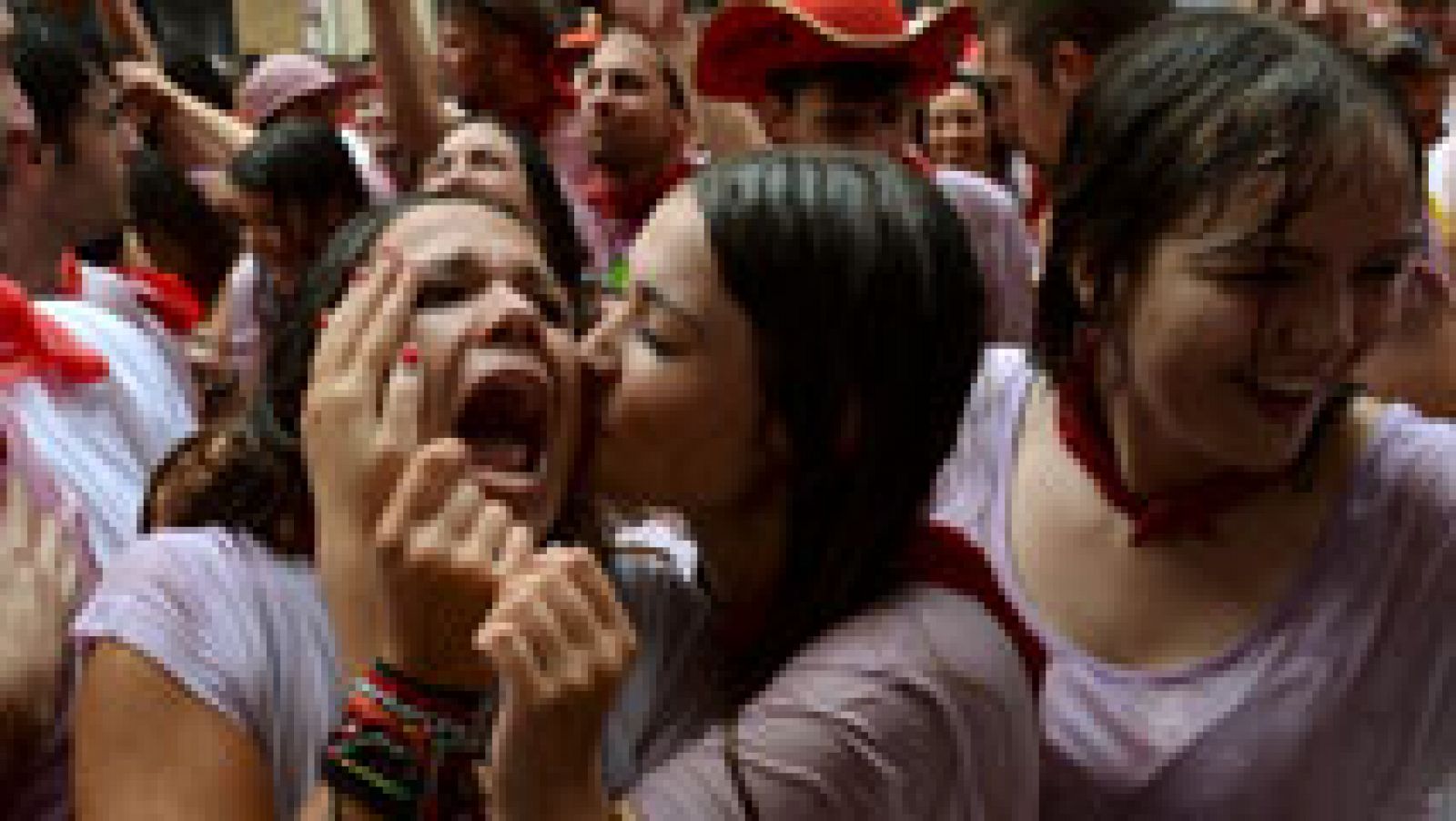 Telediario 1: Pamplona vigila las agresiones sexuales durante los sanfermines | RTVE Play