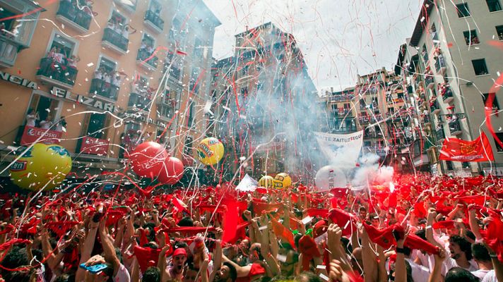 Telediario 1 - San Fermín, una fiesta con siglos de tradición