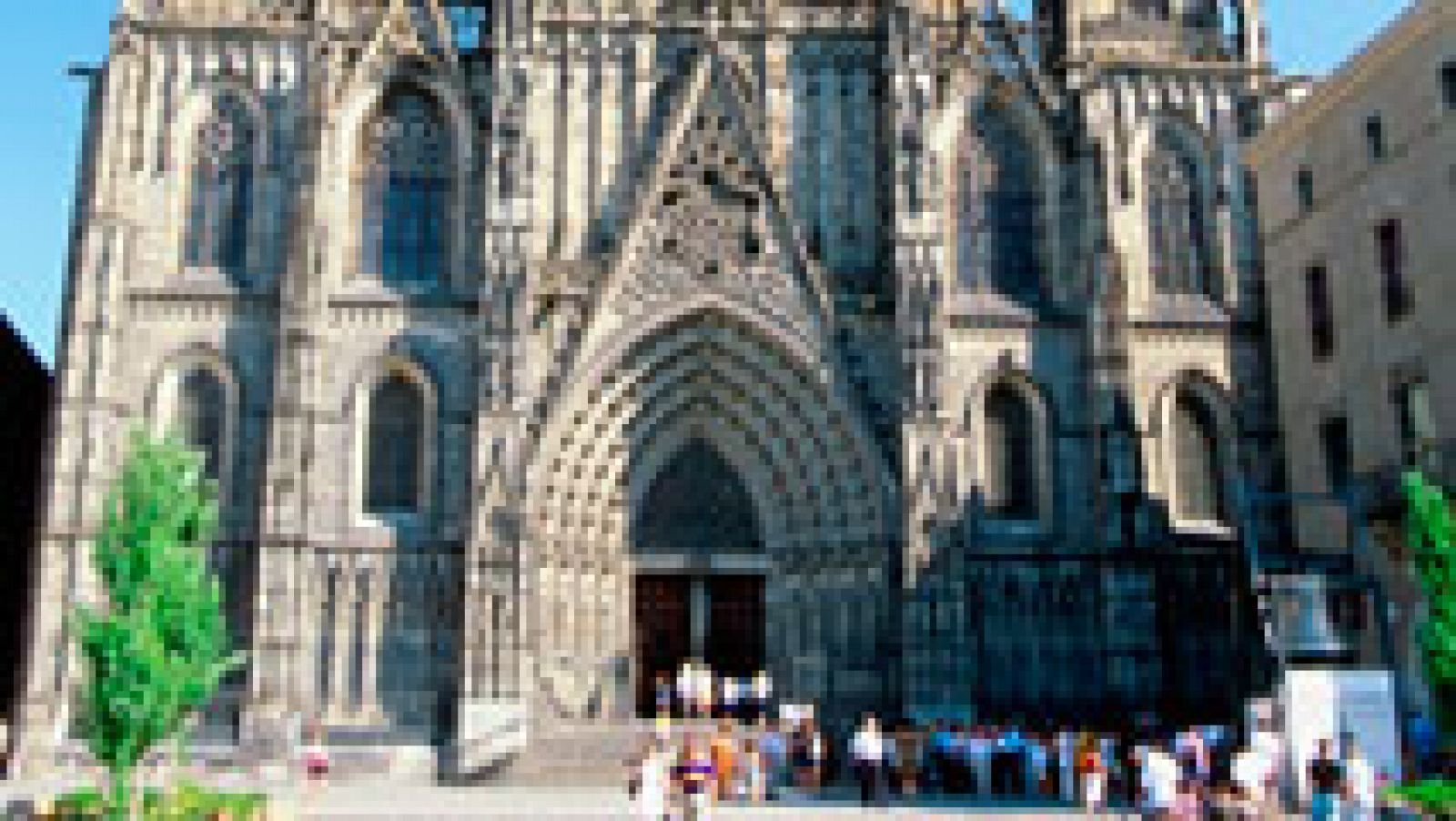 Telediario 1: La expropiación forzosa de la Catedral de Barcelona que propone la CUP, se debatirá esta tarde en el pleno del distrito de Ciutat Vella de la ciudad. | RTVE Play