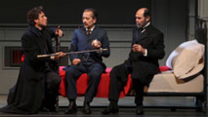 Telediario 1 - Almagro, una de las grandes citas teatrales de cada verano