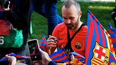 El Barça quiere que Iniesta termine su carrera en el club