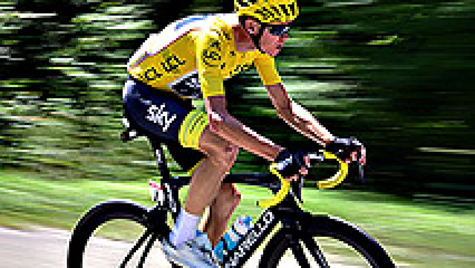 Tour de Francia: Froome: "Queda mucho trabajo duro por hacer" | RTVE Play