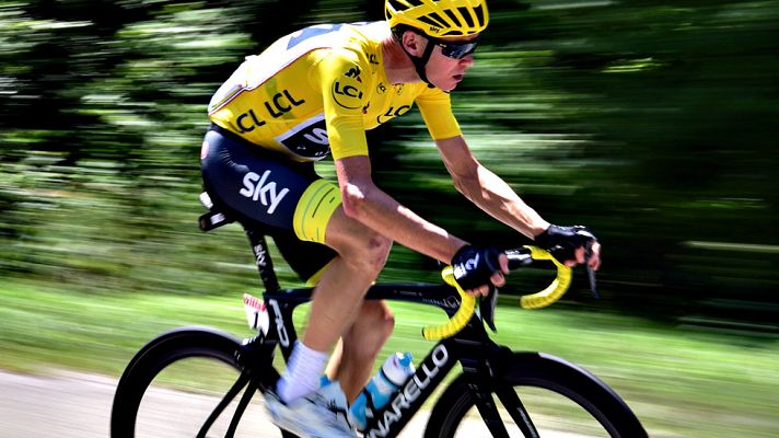 Tour de Francia - Froome: "Queda mucho trabajo duro por hacer"