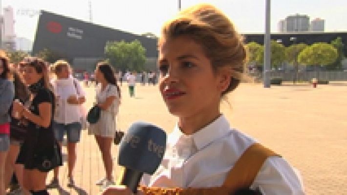 OT 2017 - Katia: "OT es la oportunidad que estaba esperando"