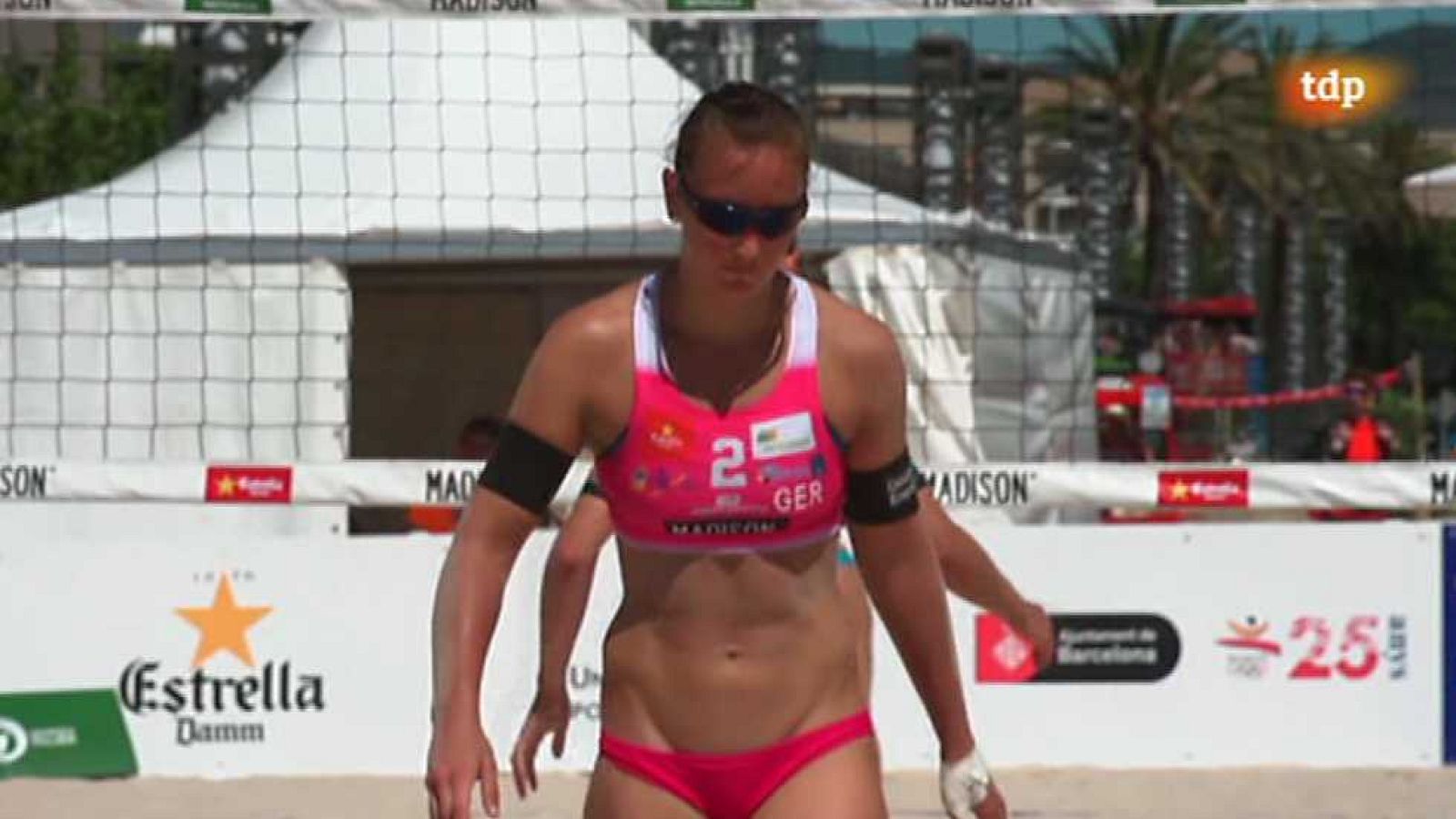 Voley playa - Madison Beach Volley Tour 2017. Prueba Barcelona - ver ahora